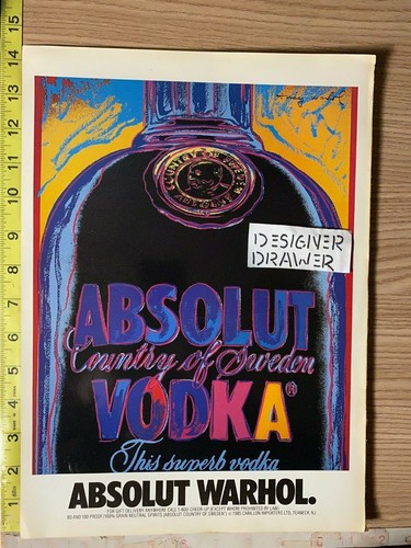 Absolut vodka alcohol andy - absolut,